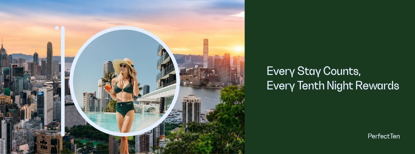 Remain Count Every Stay Counts. Every Tenth Night Rewards. | Dorsett - Your Rewards